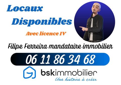 Pas de porte locaux avec Licence IV 10000 34000 Montpellier