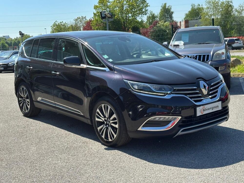 Espace V 1.6 DCI 160 TWIN TURBO ENERGY INITIALE PARIS EDC 2016 occasion 78240 Chambourcy
