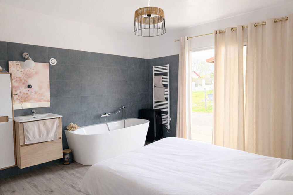 Vente Maison ? Maison familiale avec double logement – 240 m² – Terrain 1126 m² – Exclusivité Biaudos