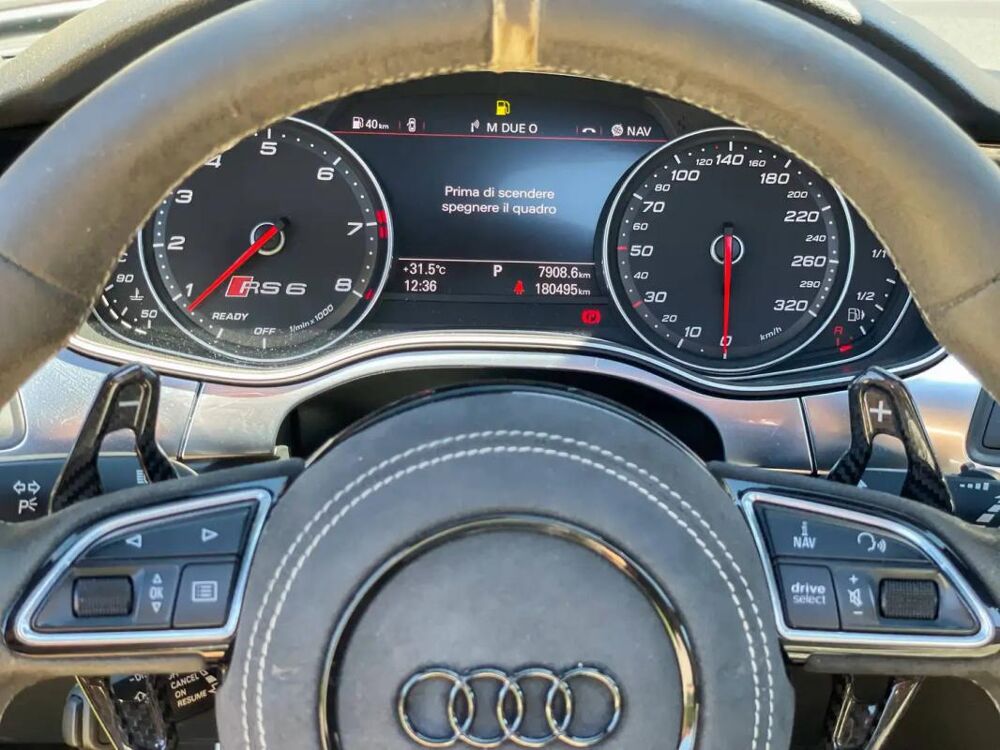 RS6 4.0 TFSI Performance – quattro 2017 occasion 33000 Bordeaux