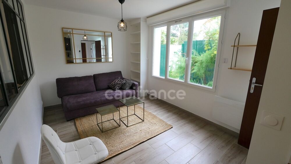 Location Appartement Dpt Val de Marne (94), à louer CRETEIL appartement T2, rez-de-jardin. Construction 2021 Creteil