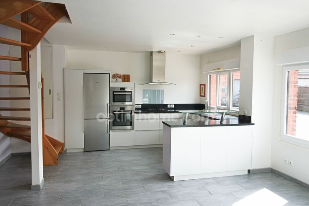 Vente Maison Toufflers Centre - Maison atypique ou Duplex 4 pièces avec terrasse Toufflers