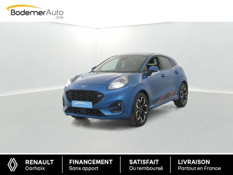 Ford Puma 1.0 EcoBoost 155 ch mHEV S&S BVM6 ST-Line X 2020 occasion Carhaix-Plouguer 29270