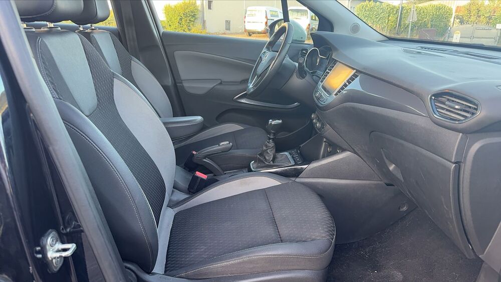 Crossland X 1.2 Turbo 130 Design - Entretien constructeur 2019 occasion 69530 Brignais