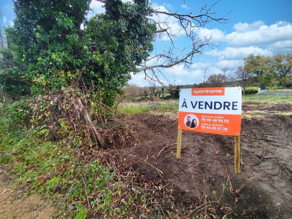 Vente Terrain EXCLUSIVITE / Beau terrain / 907 m2 / 63160 Glaine Montaigut Glaine montaigut