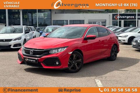 Honda Civic X (2) 1.0 I-VTEC 129 ELEGANCE 5P 2018 occasion Chambourcy 78240