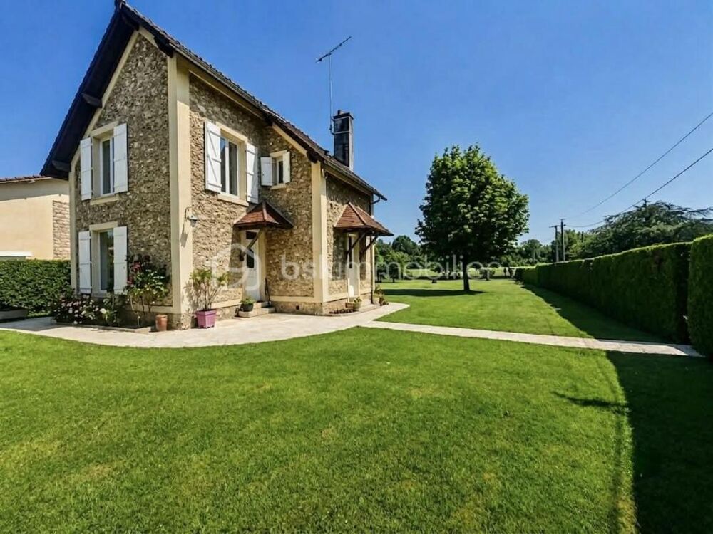 Maison meulière de caractère
