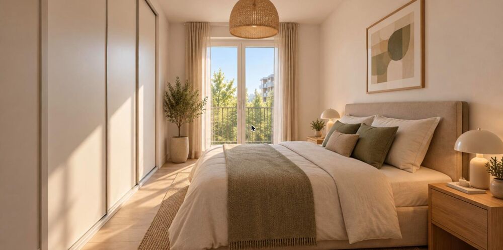 Vente Appartement SUPERBE 4 PIÈCES – MÉTRO 4 À 8 MIN À PIED – LOGGIA Bagneux