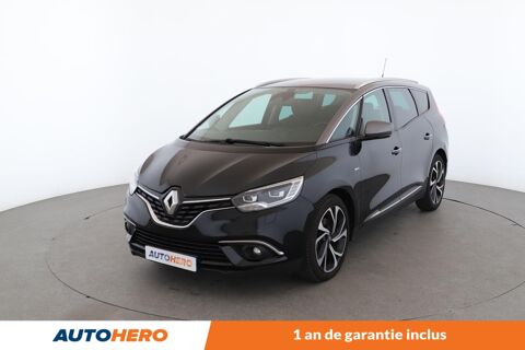 Renault Grand scenic IV 1.6 dCi Energy Bose Edition EDC 7PL 160 ch 2017 occasion Issy-les-Moulineaux 92130