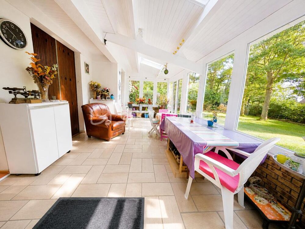 Entre CHARTRES et DREUX, maison de plein pied de 120 m² sur terrain plat et clos sans vis à vis de 2060 m²