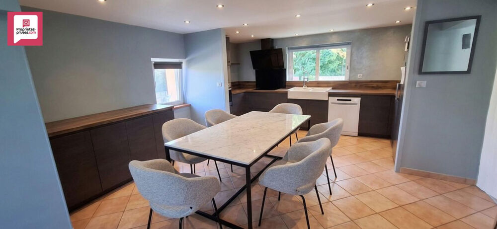 Vente Maison Propriété équestre  dans l 'Ain sur 11 hectares Saint andre d huiriat