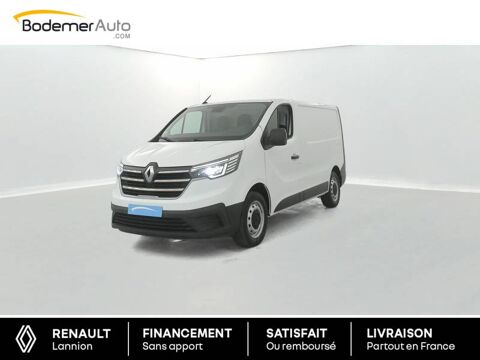 Renault Trafic FGN L1H1 2800 KG BLUE DCI 130 GRAND CONFORT 2022 occasion Guingamp 22200