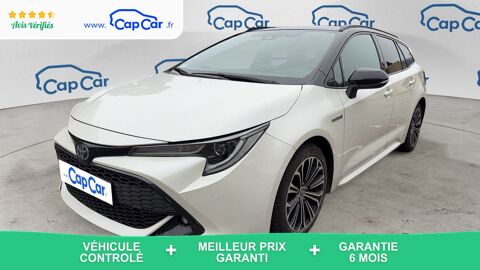 Toyota Corolla Sport Touring 1.8 VVT-i 122 Hybride CVT Design - Automatique 2020 occasion Aix Les Bains 73100