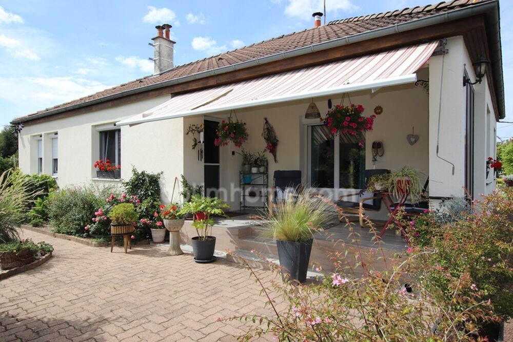 Vente Maison Proche Sully sur Loire, maison de plain pied vendue occupe Saint pere sur loire