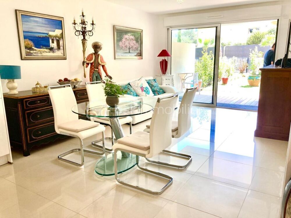 Vente Appartement A SAINT-RAPHAL (VAR) - GRAND T2 EN RDJ DANS RESIDENCE SECURISEE AU CALME Saint raphael