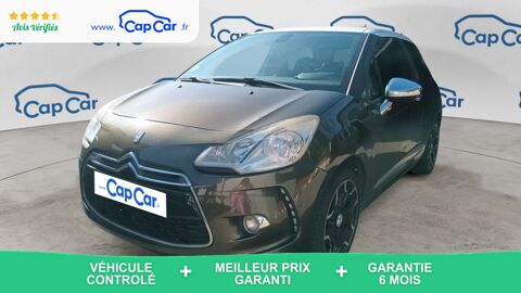 Citroen ds3 Citroën  1.6 VTI 120 Be Chic - 5 pl