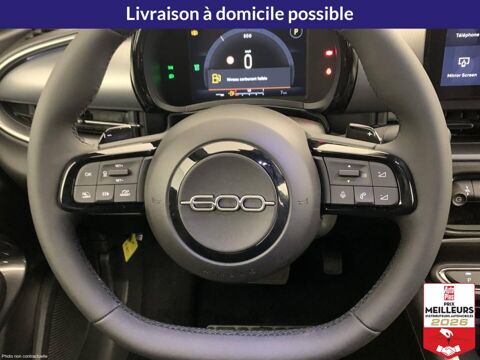 Fiat 600 T-Gen 3 1.2 Hybrid 145ch eDCT6 Sport 2026 occasion 10150 Lavau