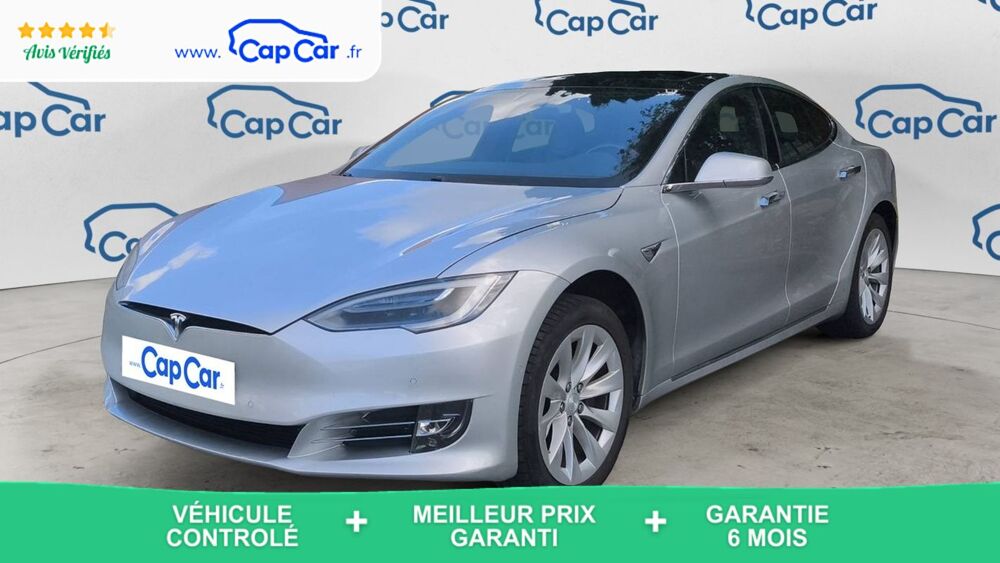 Model S 100D Dual Motor AWD 525 Grande Autonomie - Automatique Toit 2018 occasion 62910 Eperlecques