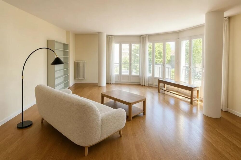 Vente Appartement Appartement familial lumineux de 118 m² avec balcon filant – Fort potentiel Grenoble