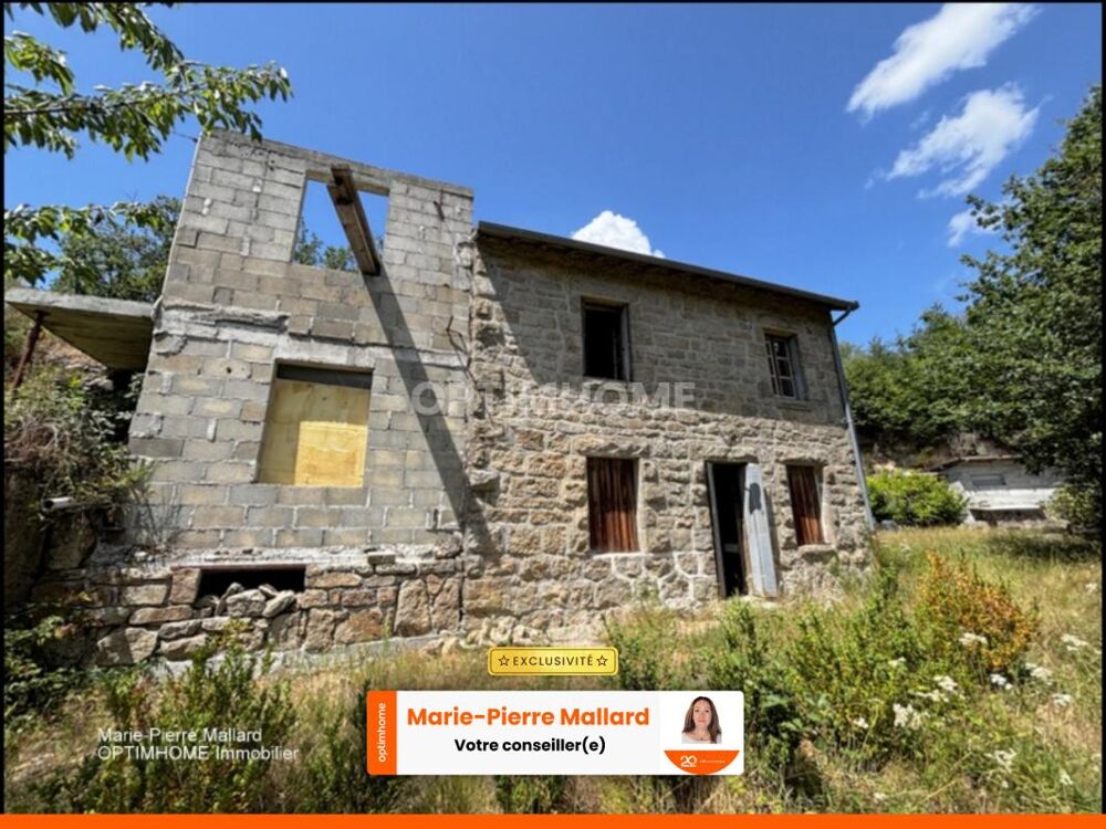Vente Maison Maison à finir de rénover à ROYERE DE VASSIVIERE (23) Royere de vassiviere