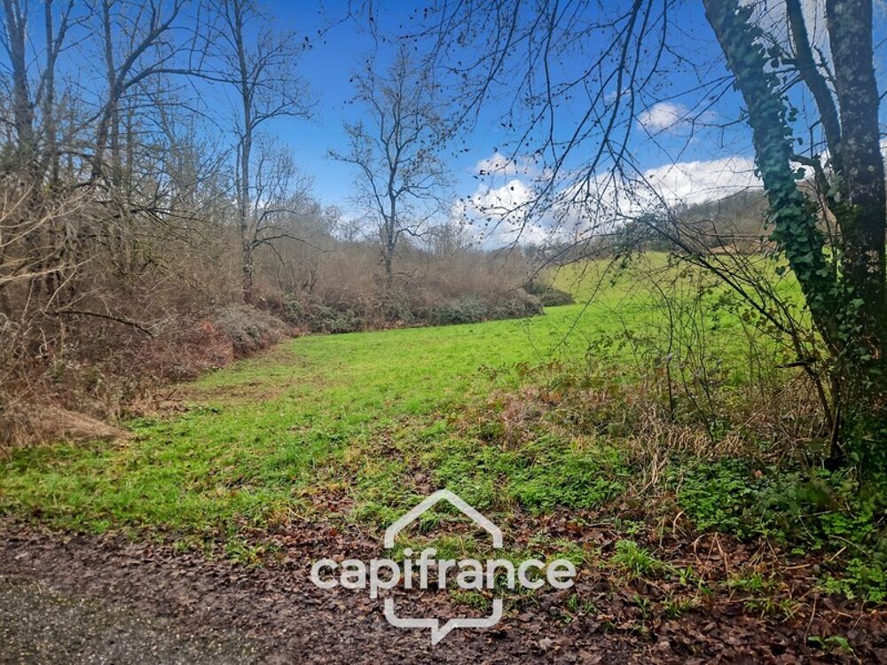 Vente Terrain Prairie, terrain de 2.3 hactares avec source Saint caprais de lerm
