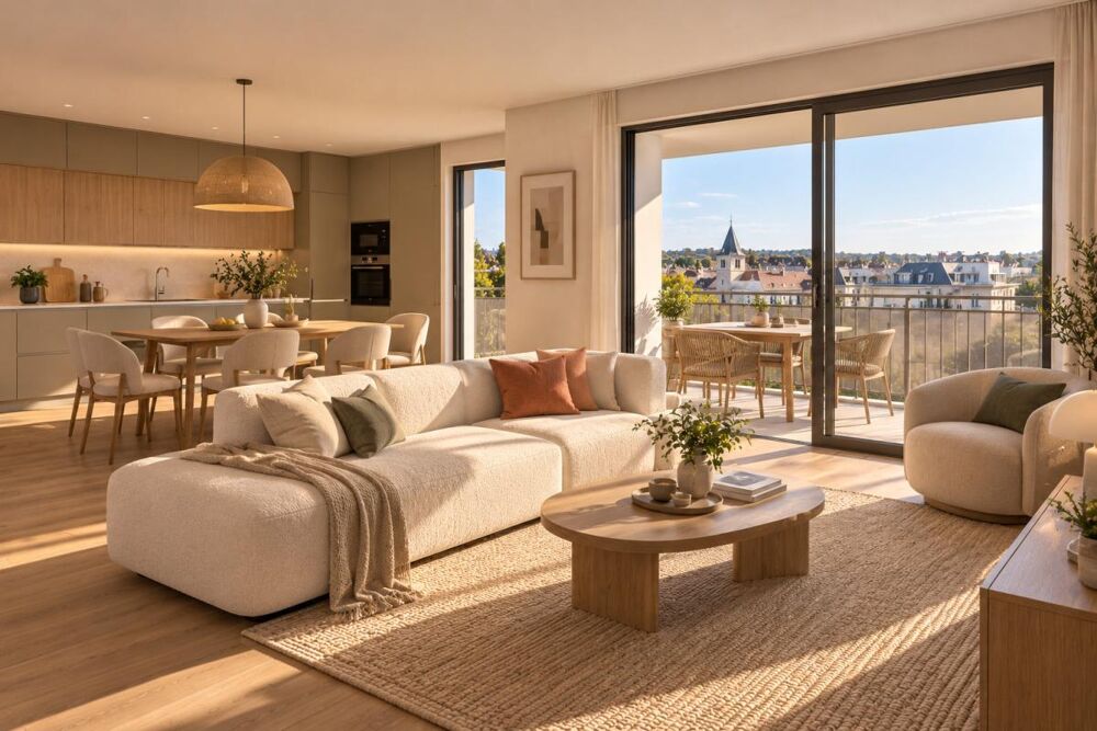 Vente Appartement T3 DE 64M2 France