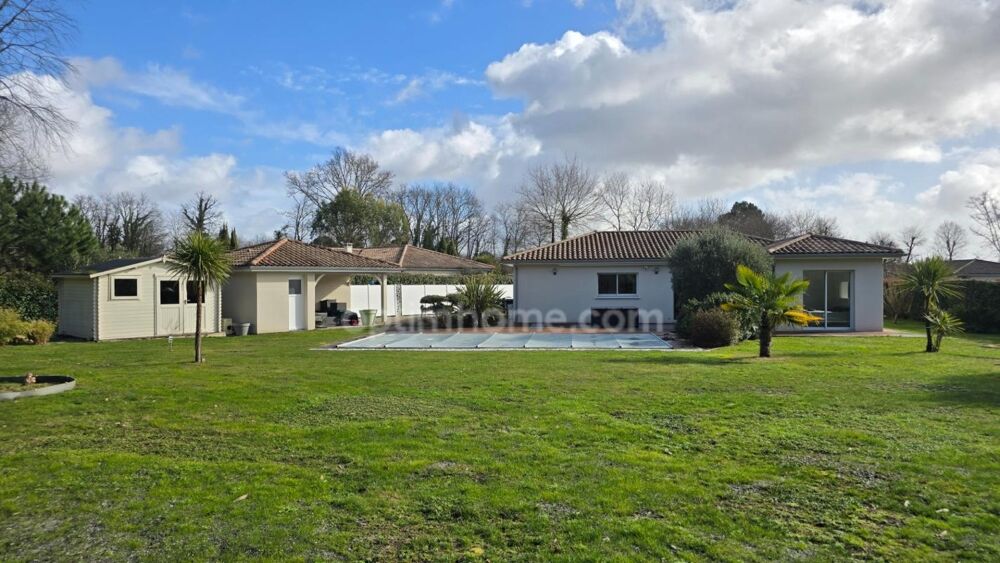 Villa contemporaine dexception  160 m² - 6 pièces à SAUCATS (33)