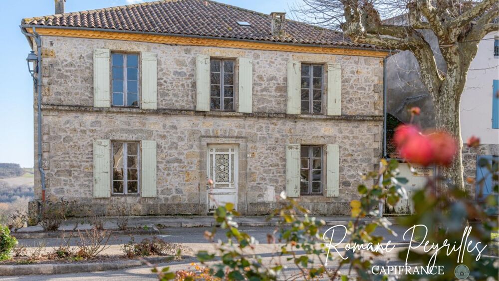 Belle bâtisse en pierre à rénover au coeur de PRAYSSAS