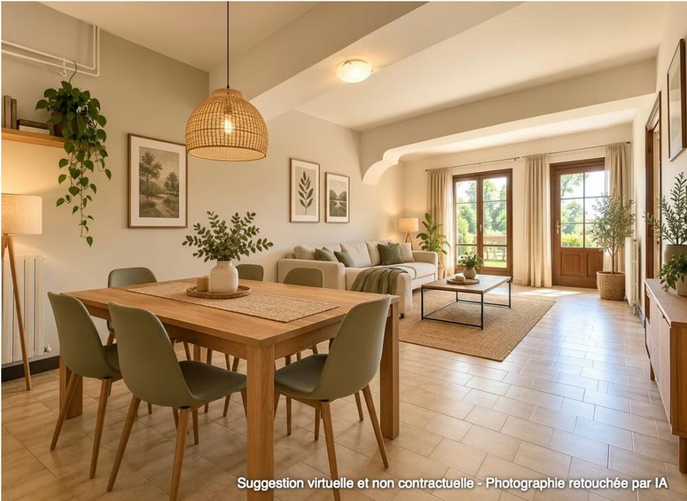 Vente Maison EXCLUSIVITÉ - Maison à vendre avec dépendances à Uchizy Uchizy