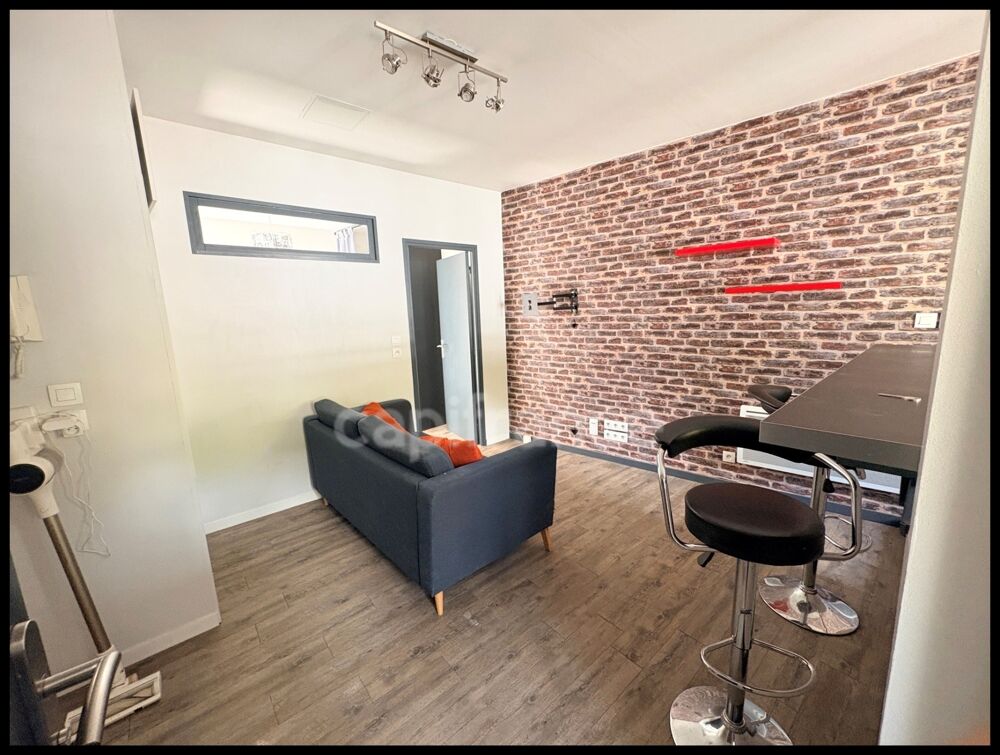 Vente Appartement ROUEN Droite - Appartement à vendre 2 pièces  (76) Rouen