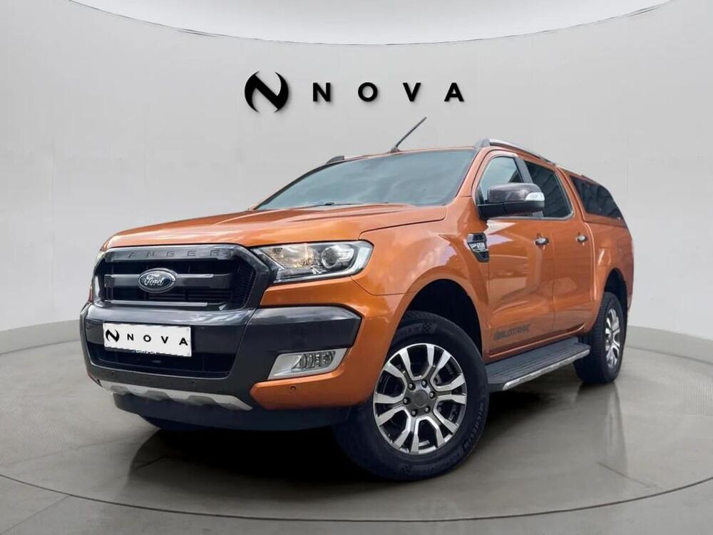 Ranger 3.2 TDCi Wildtrak • Double Cabine Hardtop 2018 occasion 33600 Pessac