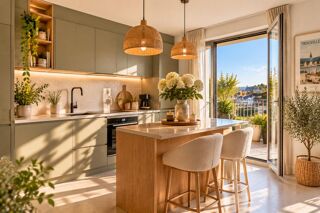 Vente Appartement OPPORTUNITE: Superbe T2 avec BALCON SUD-EST, proche de la GARE de DEAUVILLE Trouville sur mer