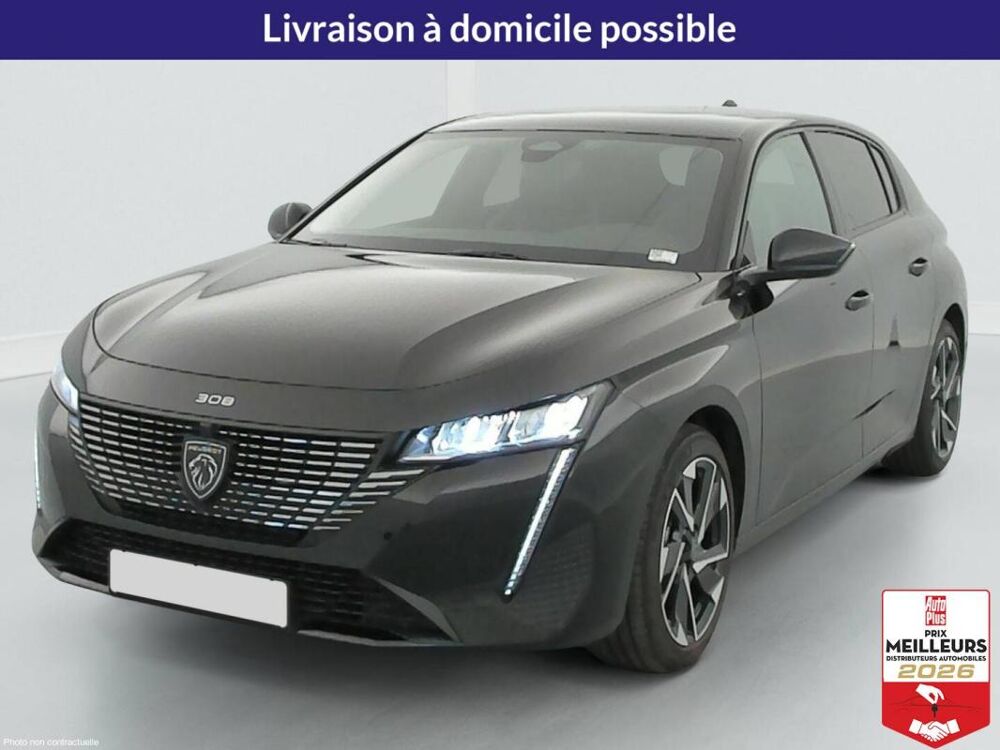308 Hybrid 145 e-DCS6 Allure 2025 occasion 78200 Buchelay