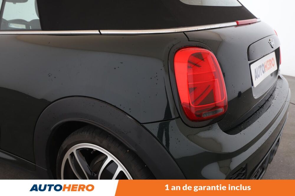 Cooper Mini Cabriolet JCW BVA8 231 ch 2020 occasion 92130 Issy-les-Moulineaux
