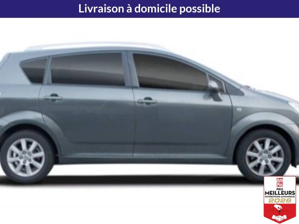 Corolla Verso 136 D-4D 7pl Lin&eacute;a Sol 2007 occasion 10150 Lavau