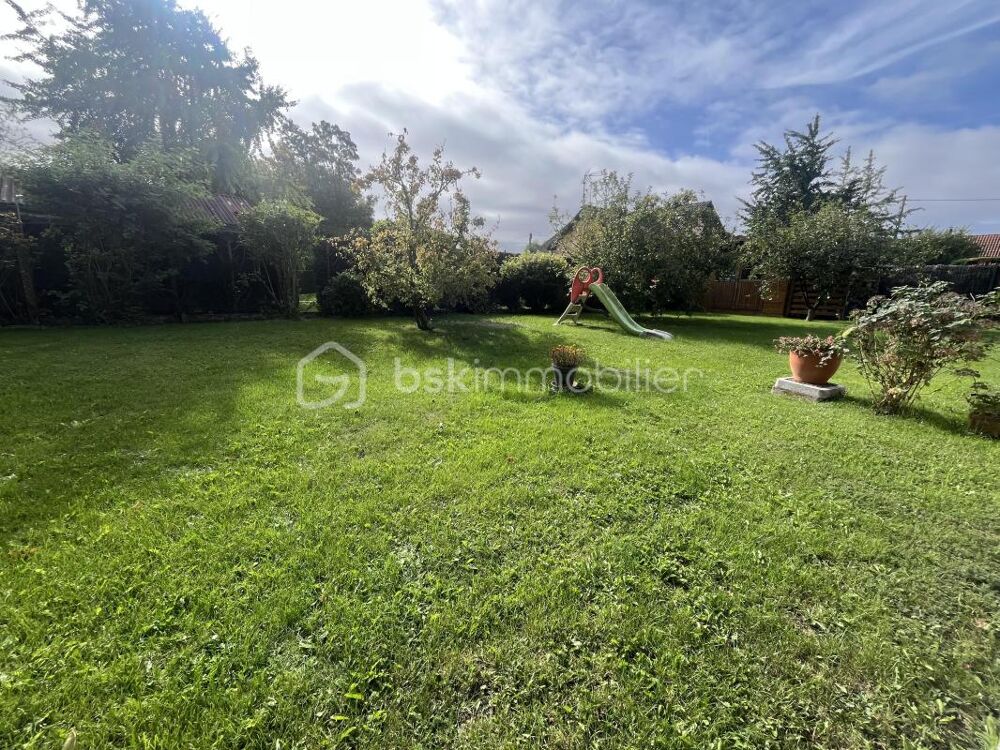 Vente Maison MOUCHIN MAISON INDIVIDUELLE 141.74 M2 4 CH, SUITE PARENTALE POSSIBLE AU RDC, VÉRANDA, JARDIN, 3/4 PLACES DE PARKING. LE TOUT SUR Mouchin