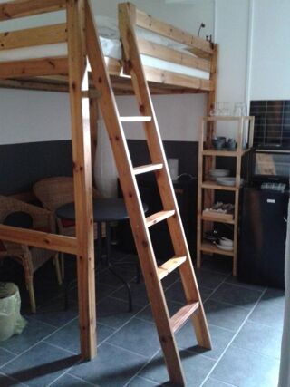  Appartement à louer 1 pièce 13 m²
