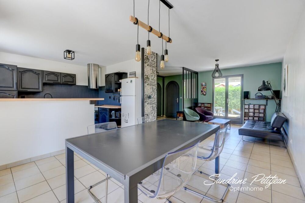 Vente Maison A vendre maison familiale de plain-pied 115 m² – 4 chambres avec jardin au calme - terrain 726m² à Saint André de Corcy Saint andre de corcy