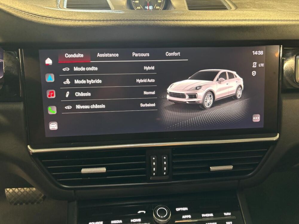 Cayenne E-Hybrid 3.0 V6 462 ch Tiptronic BVA Platinum Edition 2022 occasion 78200 Mantes La Jolie