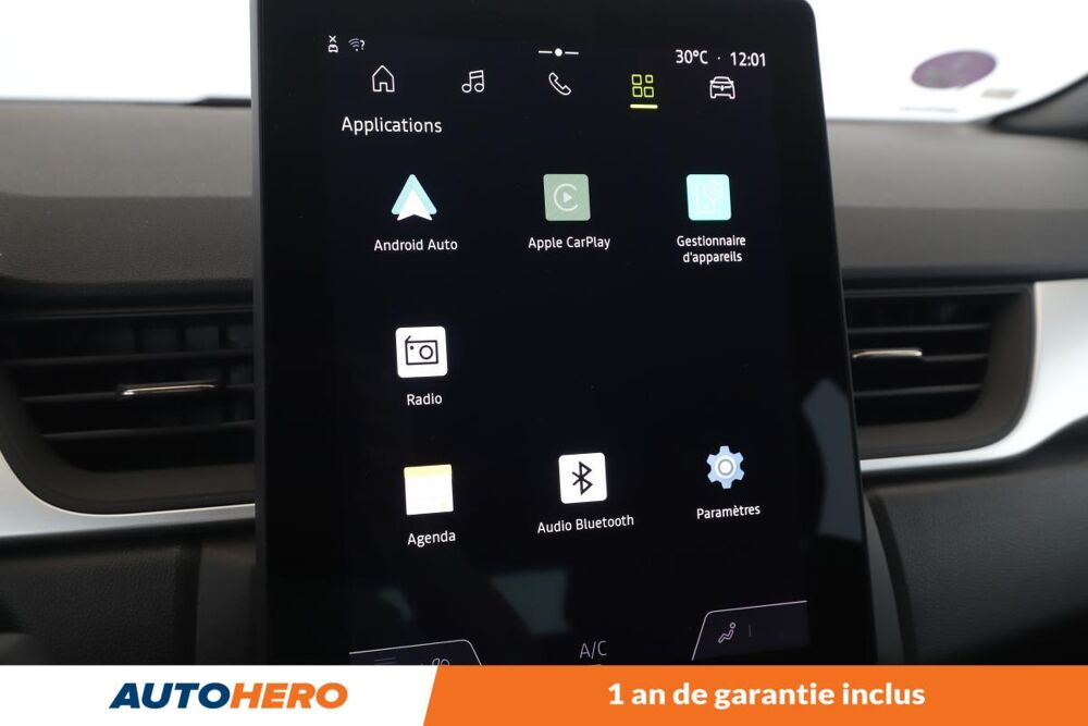 Captur 1.3 TCe Mild Hybrid Evolution EDC 160 ch 2024 occasion 92130 Issy-les-Moulineaux
