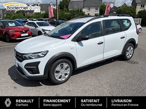 Dacia Jogger ECO-G 100 7 places Essentiel 2022 occasion Carhaix-Plouguer 29270