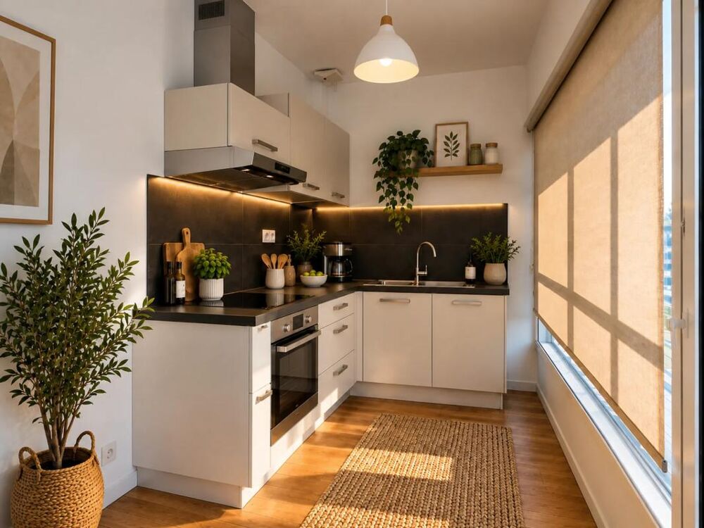 Vente Appartement FONTENAY-AUX-ROSES – 34 M² CARREZ – DERNIER ÉTAGE – MEZZANINE – PARKING – DPE D Fontenay aux roses