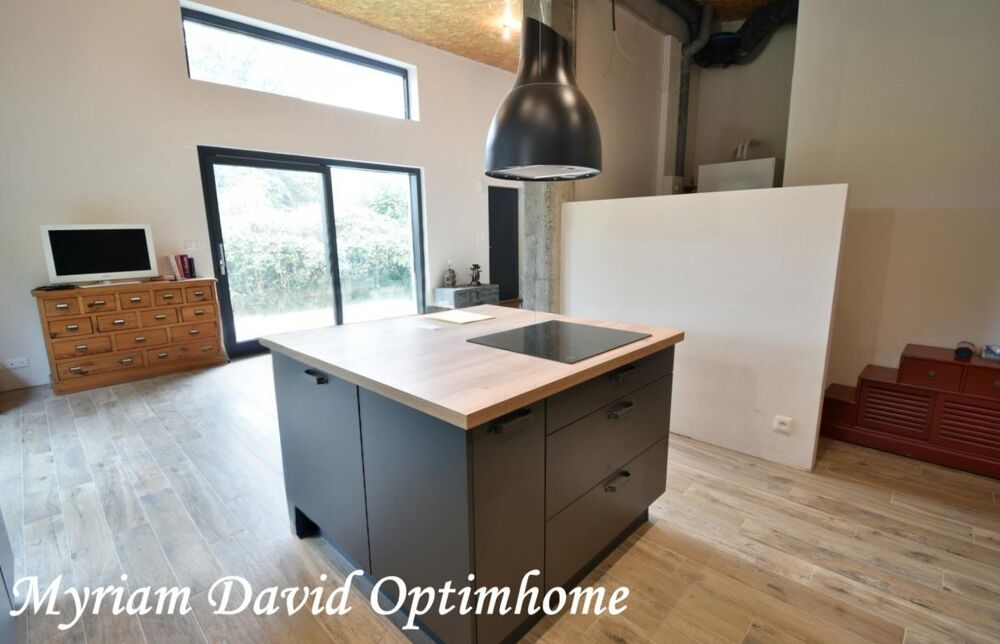 Vente Maison LANGOËLAN – MAISON CONTEMPORAINE DE PLAIN-PIED DE 2019 – DPE A – TERRAIN ARBORÉ Langoelan