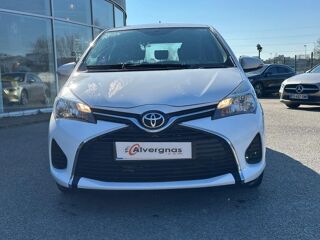 Yaris III (2) 69 VVT-I FRANCE 5P 2016 occasion 78240 Chambourcy