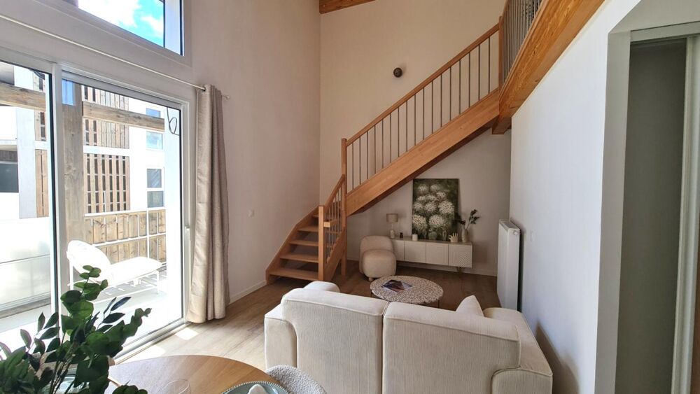 Vente Appartement La Rochelle ? proche gare Appartement T3 récent ? 65 m² ? Terrasse ? Parking privatif en sous-sol La rochelle