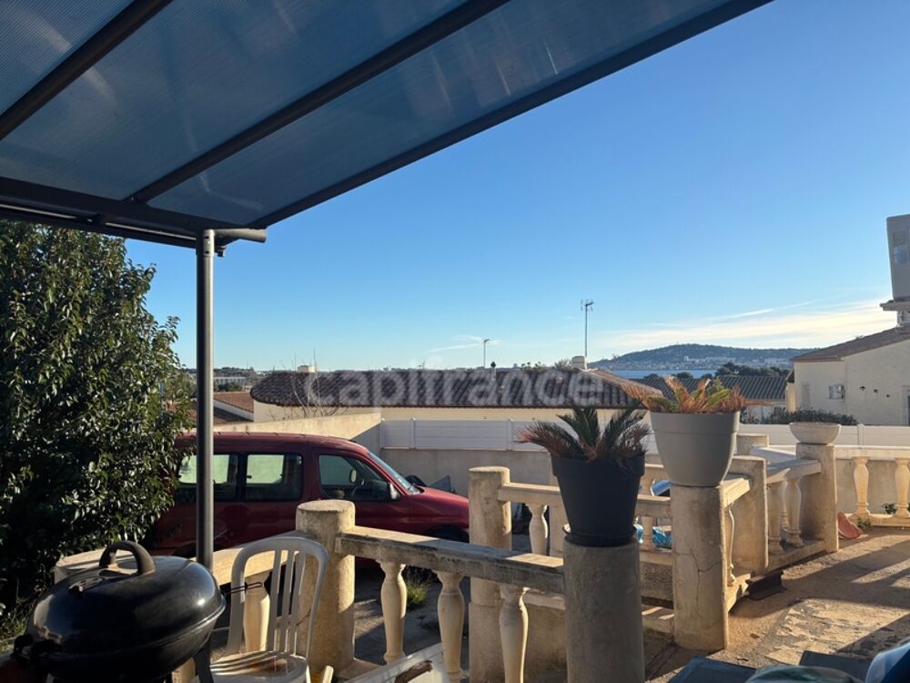 Vente Maison BALARUC-LES-BAINS(34), A VENDRE SURFACE TOTALE 110 M2, TERRAIN 372 M2, VUE SUR L'ETANG THAU, SECTEUR CALME Balaruc les bains