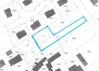  Terrain � vendre 968 m�