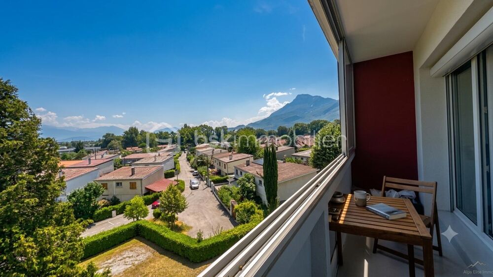 Vente Appartement Exclusivité – Charmant T3 traversant avec vue splendide – Secteur recherché Saint egreve