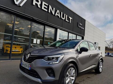 Renault Captur II 1.6 E-TECH FULL HYBRID 145 EVOLUTION 2022 occasion Lanta 31570