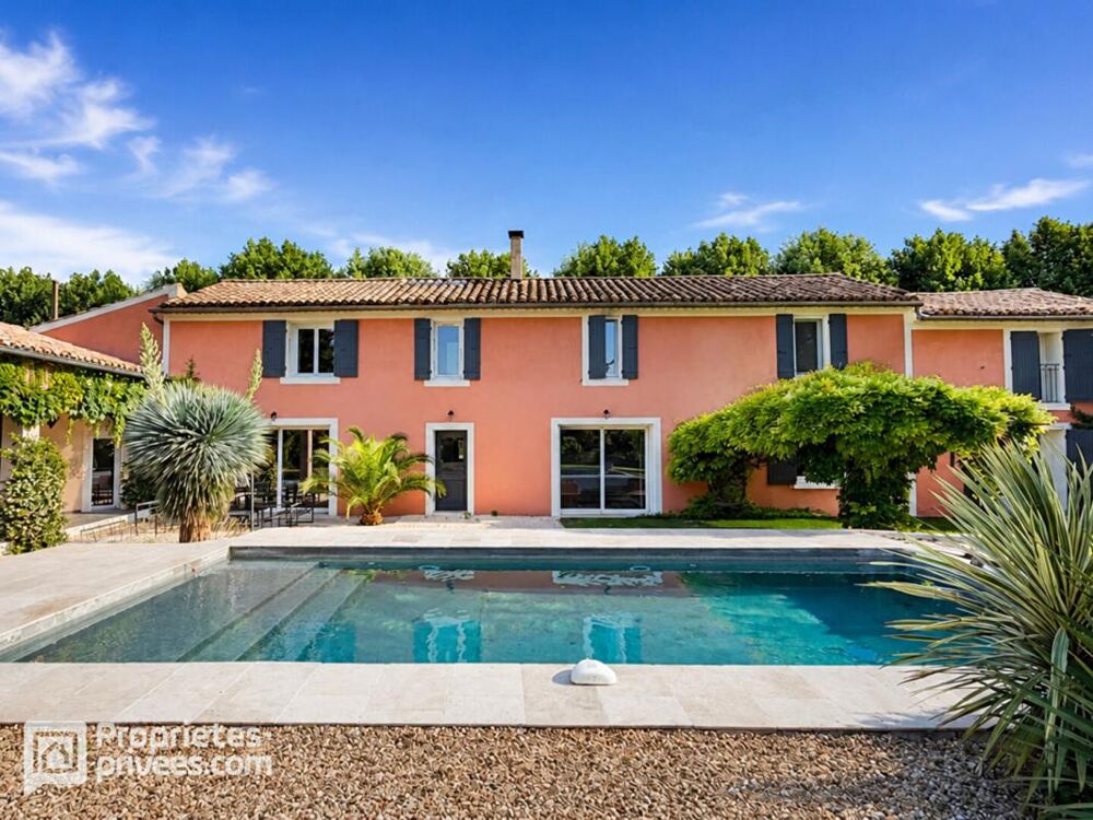 Mas entièrement rénové, 8 pièces, 308 m², ORANGE SUD